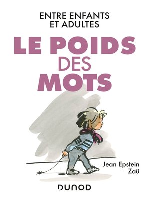 cover image of Le poids des mots